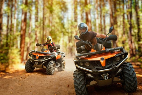 Quad biking Garden Route